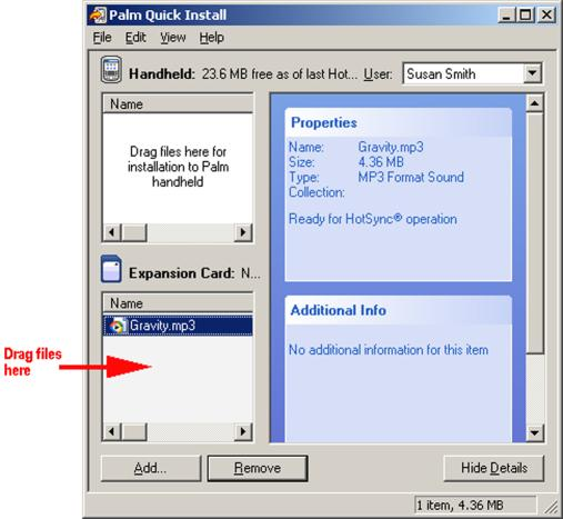 install screen shot for Windows