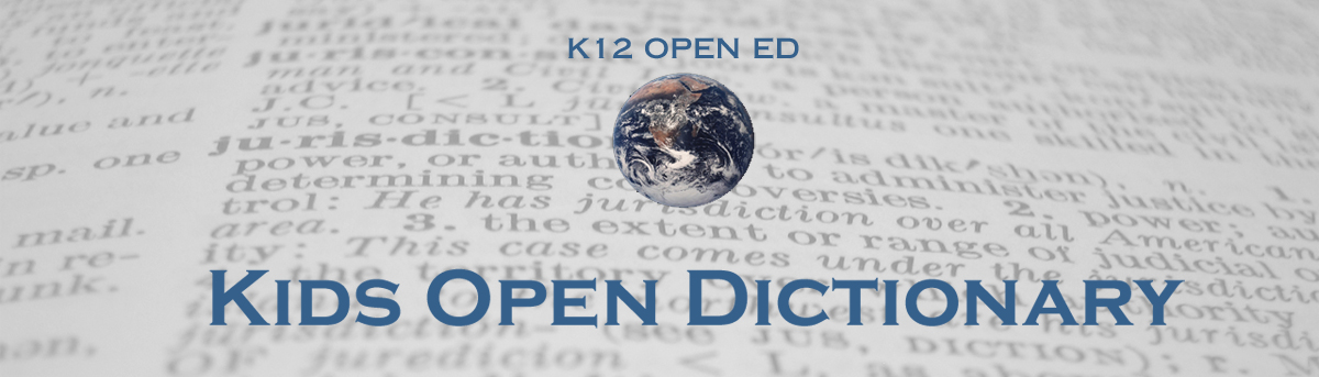 Kids Open Dictionary